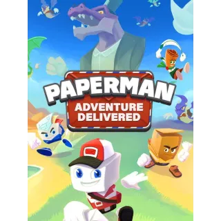 Paperman: Adventure Delivered