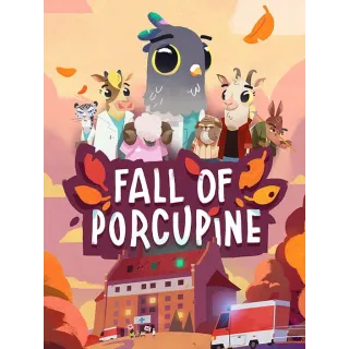 Fall of Porcupine