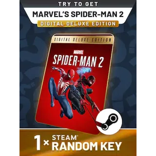 Try to Get Marvel's Spider-Man 2 | Digital Deluxe Edition - Random 1 Key (PC) - Steam Clave - GLOBAL