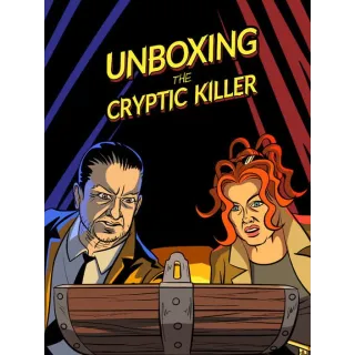 Unboxing the Cryptic Killer