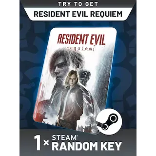 Try To Get Resident Evil Requiem - Random 1 Key (PC) - Steam Clave - GLOBAL
