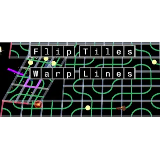 FlipTiles: Warp Lines