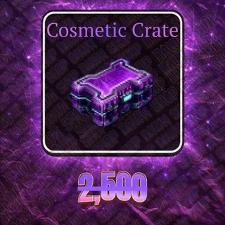 Cosmetic Crate
