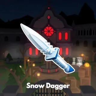 Snow Dagger