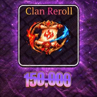 Clan Reroll
