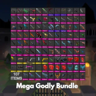 Mega Godly Bundle MM2