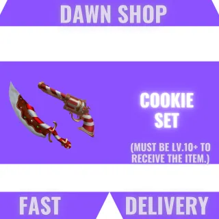 Cookie Set MM2