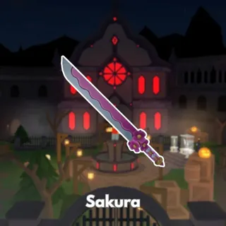 Sakura Knife MM2