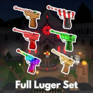 Full Luger Set