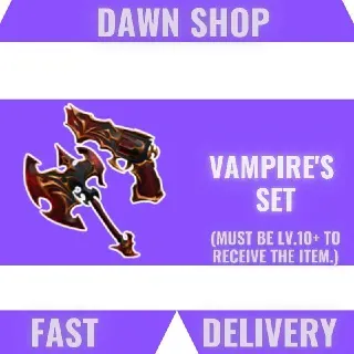 Vampire Set