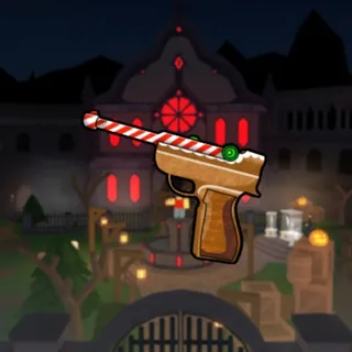 Ginger Luger Gun MM2