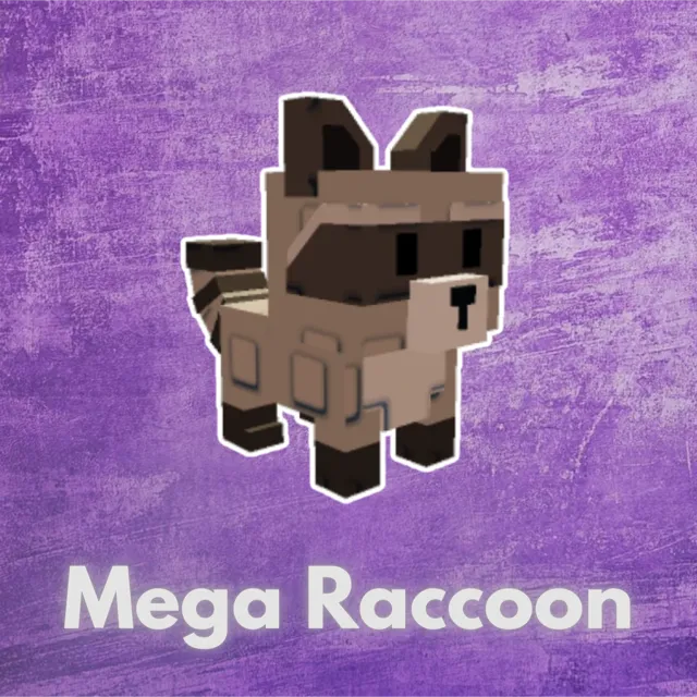 Mega Raccoon - Other Game Item - Gameflip