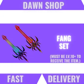 Fang Set MM2