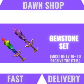 Gemstone Set MM2