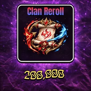 Clan Reroll