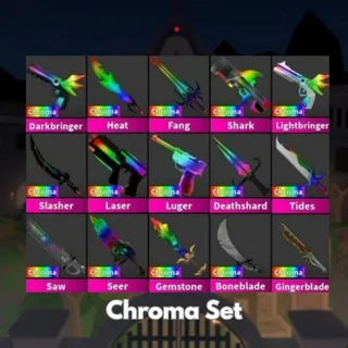 Full Chroma Set
