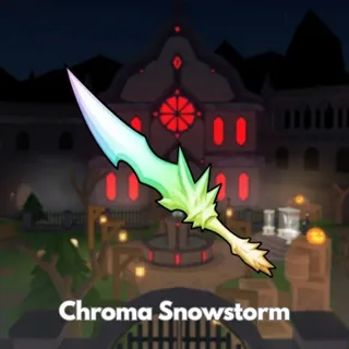 Chroma Snowstorm MM2