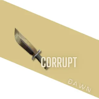 Corrupt