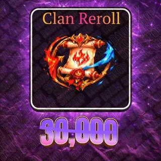 Clan Reroll
