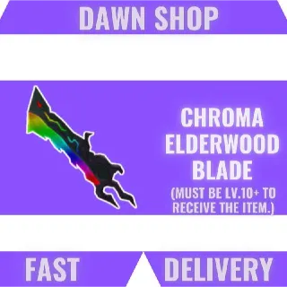 Chroma Elderwood Blade