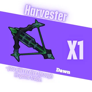 Harvester