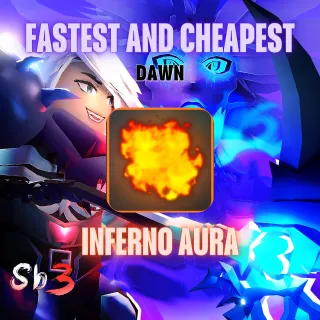 SB3: SWORDBURST 3: INFERNO AURA