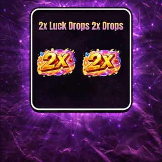 2x Luck Drops 2x Drops