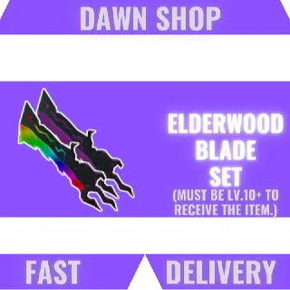 Elderwood Blade Set