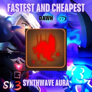 SWORDBURST 3 SYNHTWAVE