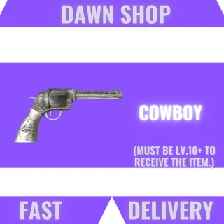 Cowboy MM2