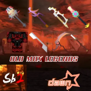 x64 Old Max Legends | Swordburst 2
