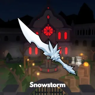 Snowstorm