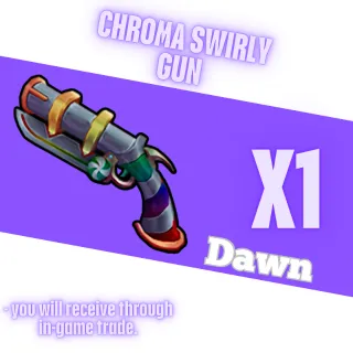 Chroma Swirly Gun