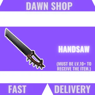 Handsaw