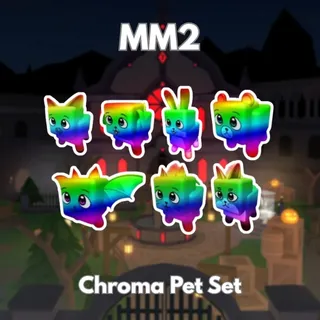 Chroma Pet Set