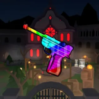 Chroma Luger Gun MM2