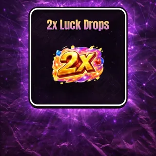 2x Luck Drops