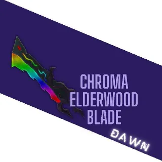 Chroma Elderwood Blade