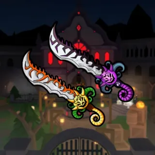 Hallow Knife Set MM2