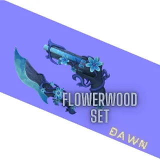 Flowerwood Set