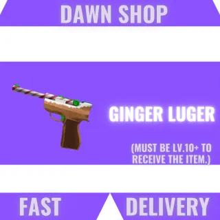 Ginger luger mm2