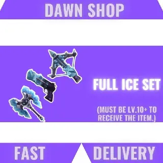 Full Ice Set