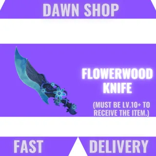 flowerwood knife