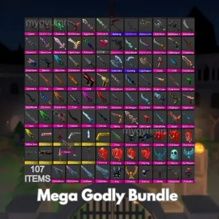 Mega Godly Bundle MM2