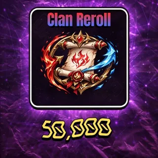 Clan Reroll