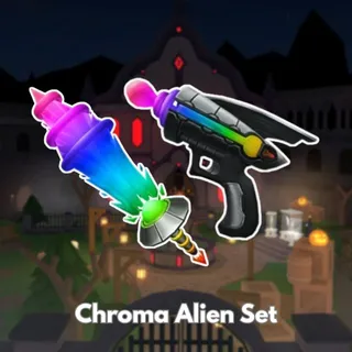 Chroma Alien Set MM2