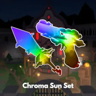Chroma Sun Set