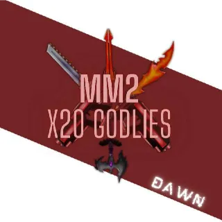 MM2 | X20 GODLYS