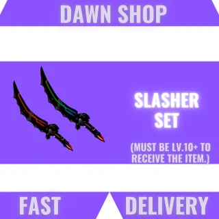 Slasher Set MM2