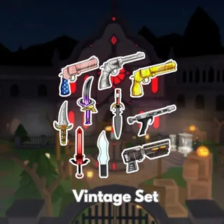 Vintage Set